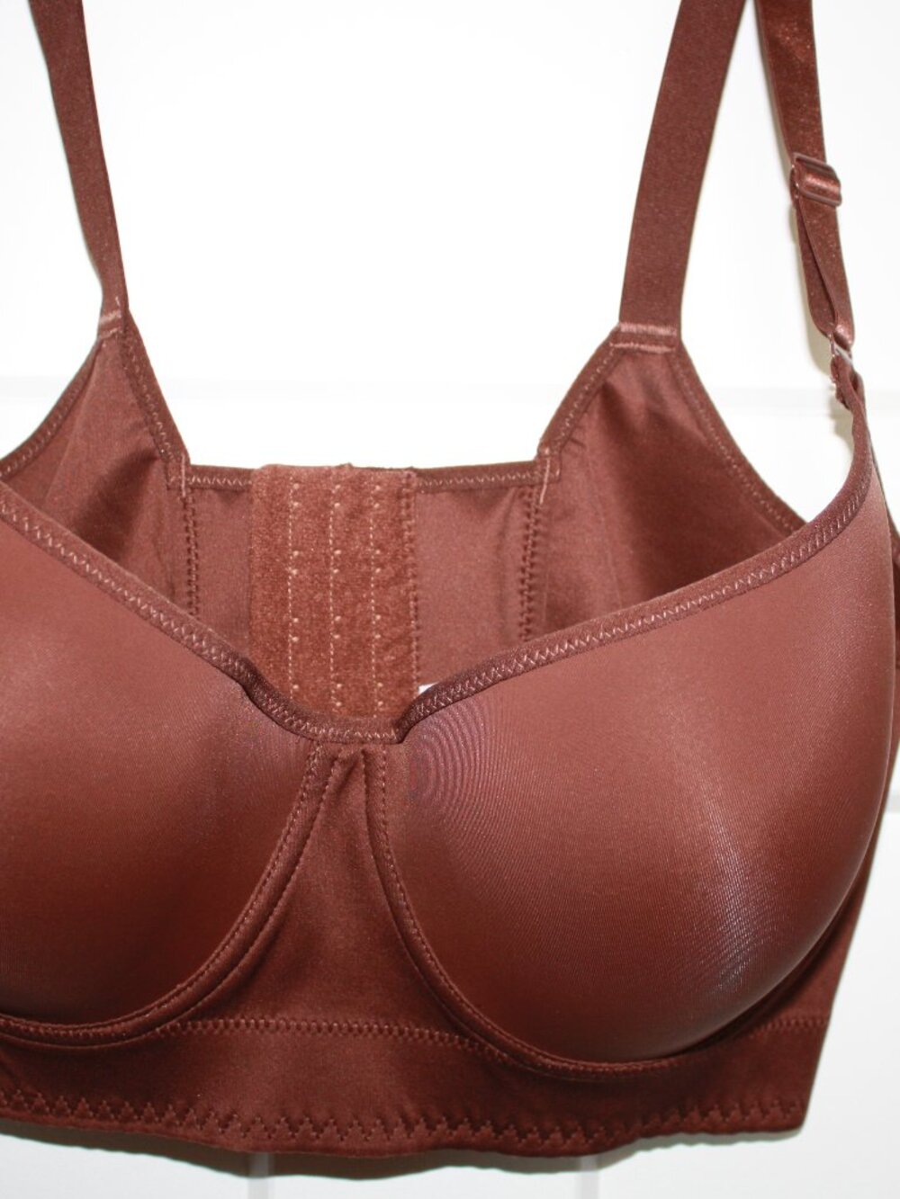 Plus Size Bra, 40F, NWOT, Brown
